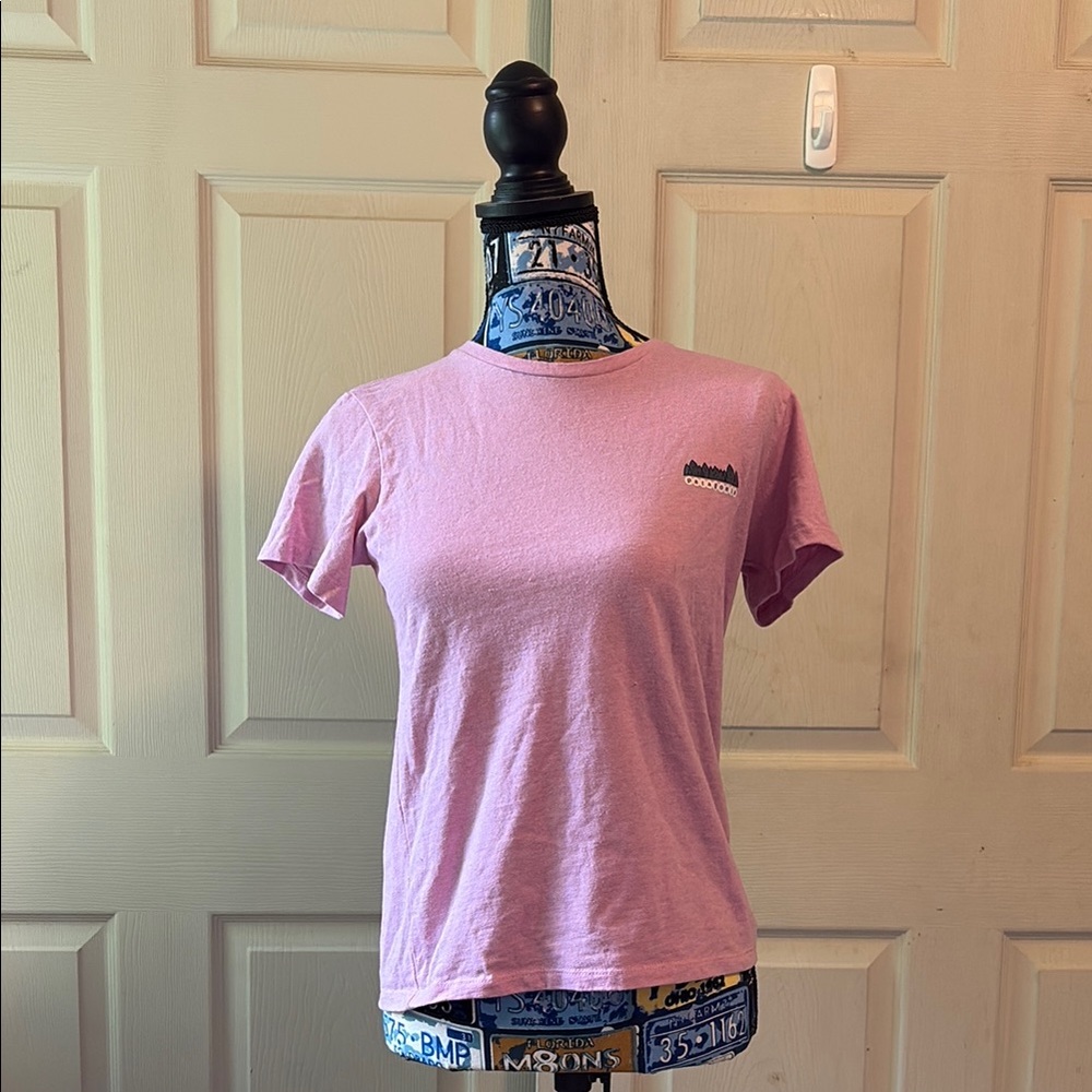 Patagonia Pink Fitted  Tee